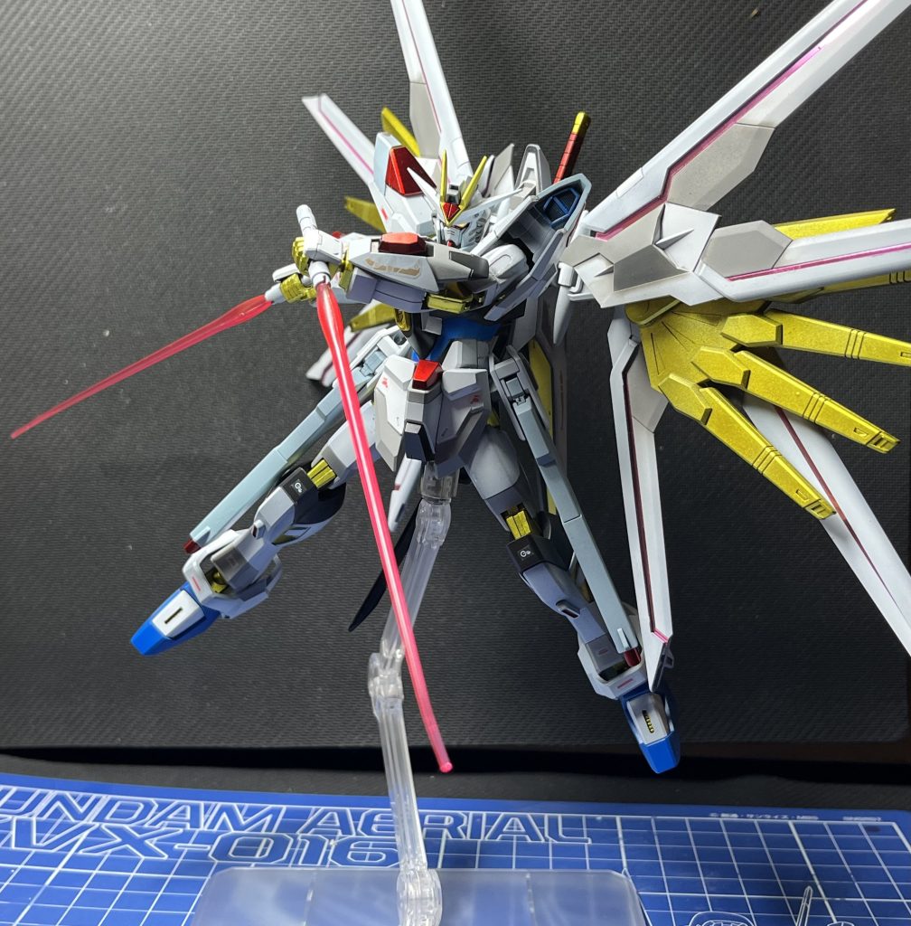 セイバーと対峙した時のシーン