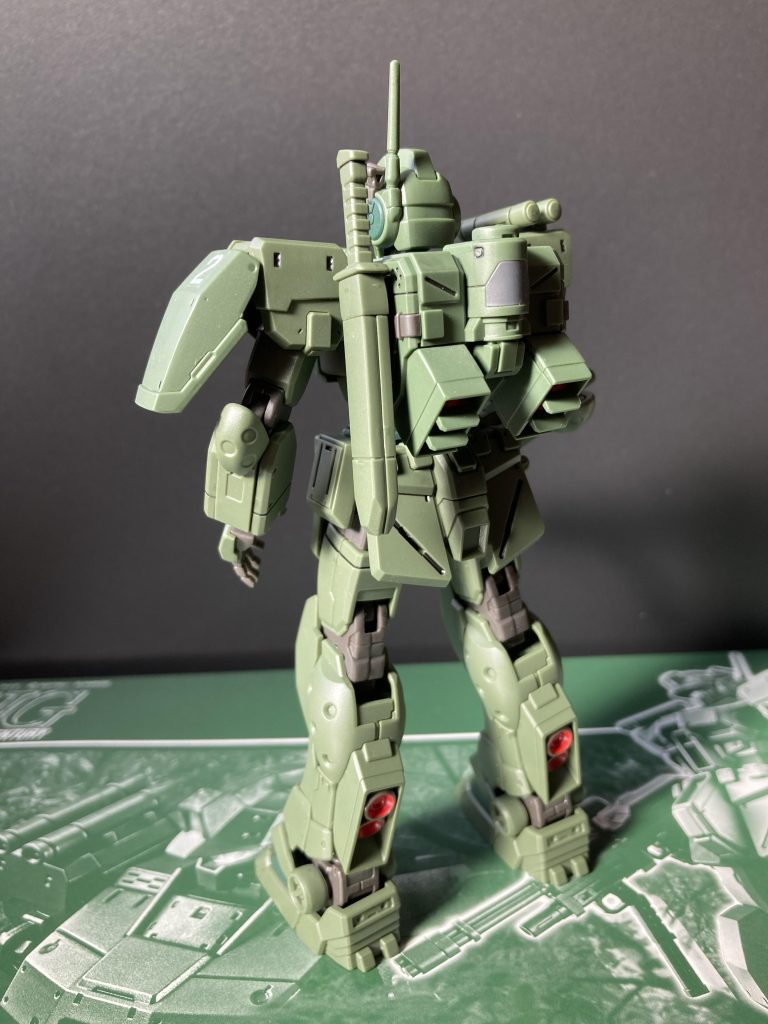 この色だと自衛隊の機械科連隊みたいですね。