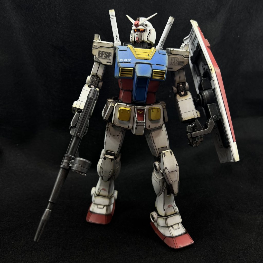 MGガンダムTHE ORIGIN(ククルス・ドアンの島仕様)–3枚目/制作者：らるほん