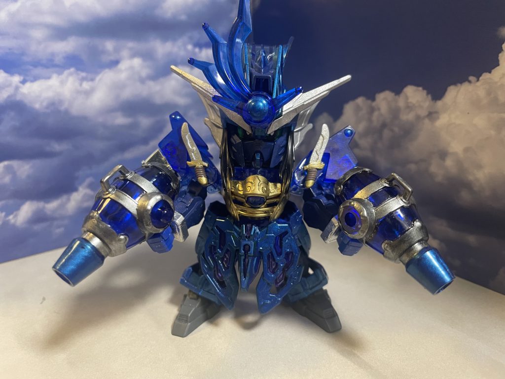 私の脳内SDWでは信玄がウィング炎ですので、同じウィングっぽさのあるこちらは何気にちょうどいい配役。