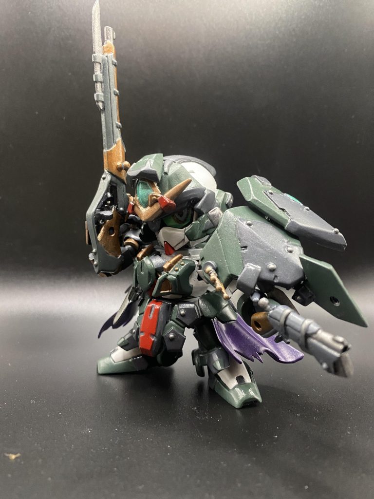 掃除屋(スイーパー)ガンダム・ストラトス–7枚目/制作者：オキチ