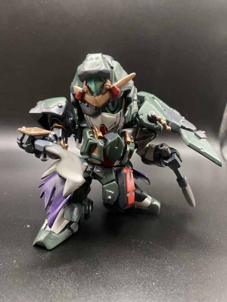 掃除屋(スイーパー)ガンダム・ストラトス–8枚目/制作者：オキチ