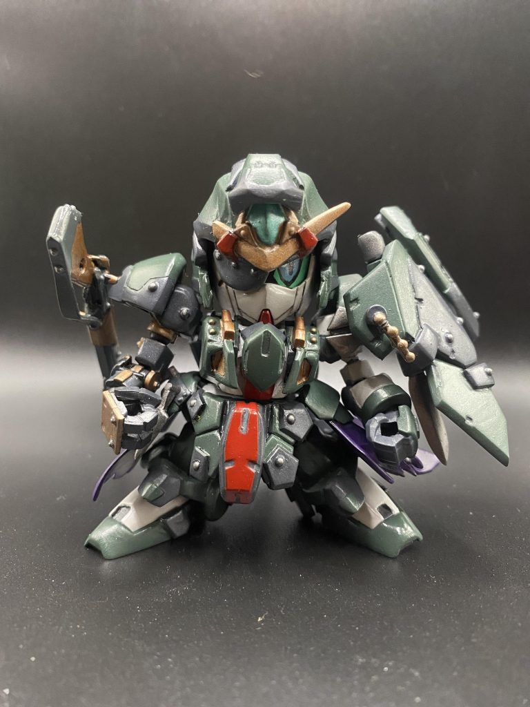 掃除屋(スイーパー)ガンダム・ストラトス–2枚目/制作者：オキチ