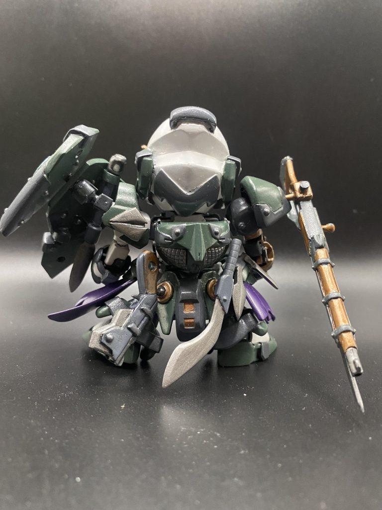 掃除屋(スイーパー)ガンダム・ストラトス–4枚目/制作者：オキチ