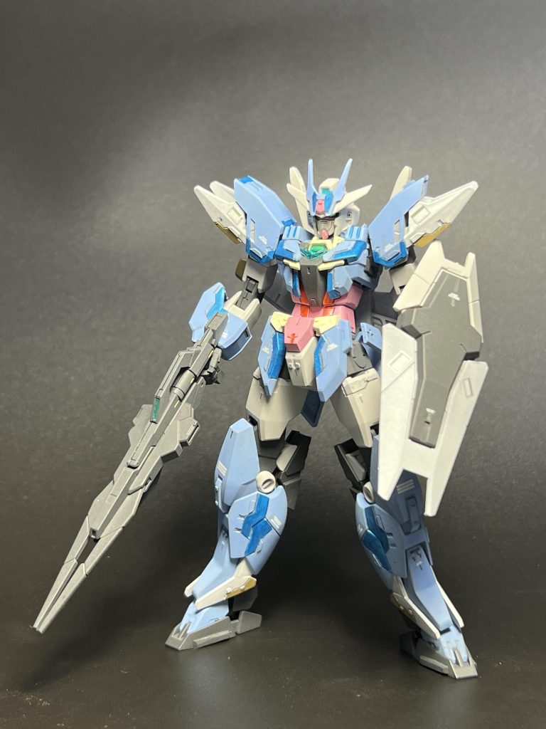 HGBD:R 1/144 アースリィガンダム–2枚目/制作者：オッサムライ