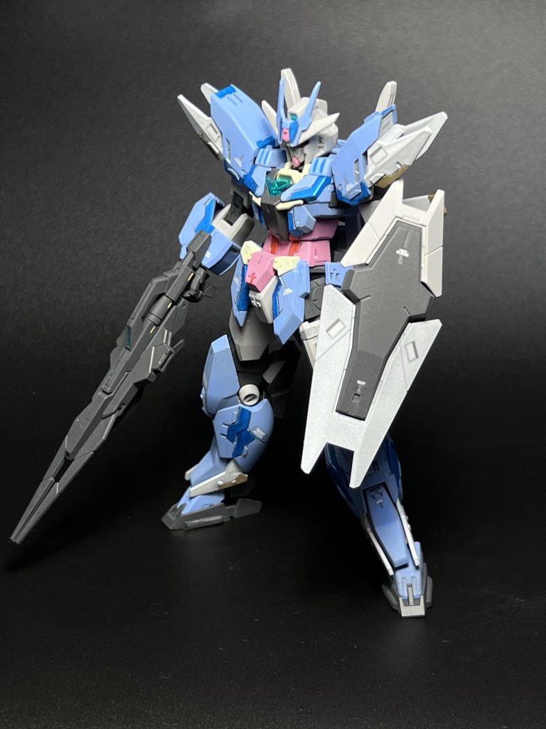 HGBD:R 1/144 アースリィガンダム–3枚目/制作者：オッサムライ