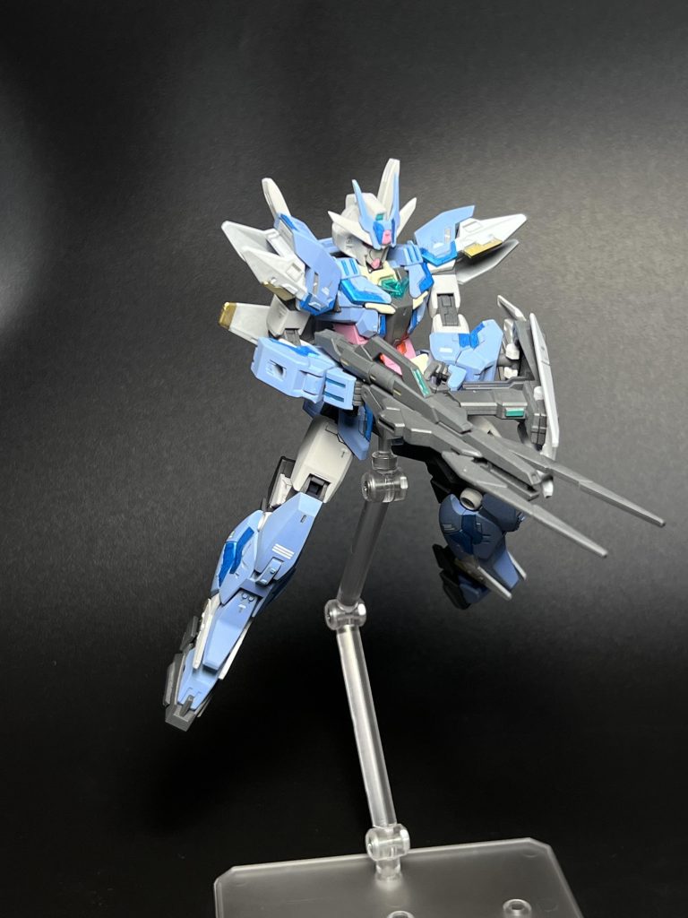 HGBD:R 1/144 アースリィガンダム–4枚目/制作者：オッサムライ