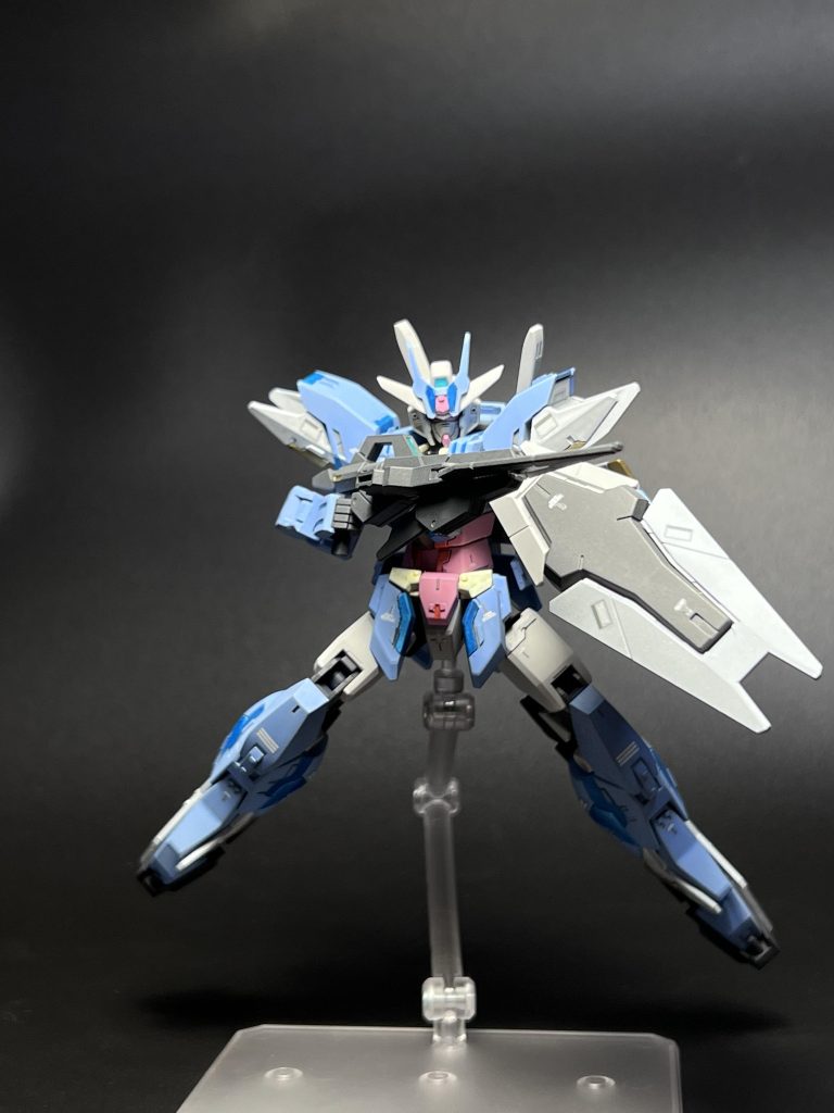 HGBD:R 1/144 アースリィガンダム–5枚目/制作者：オッサムライ