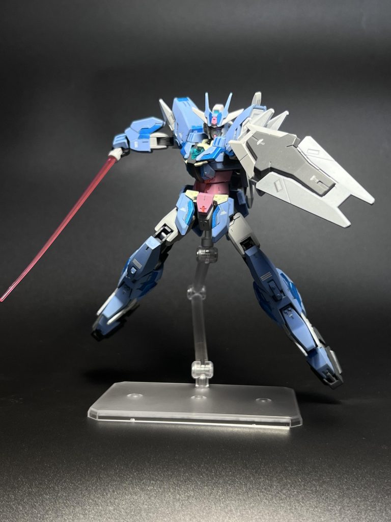 HGBD:R 1/144 アースリィガンダム–6枚目/制作者：オッサムライ