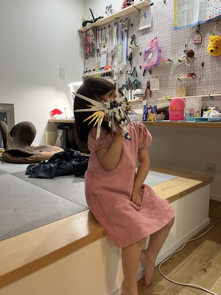 仮組娘が触れるのはこの時点のみ！！