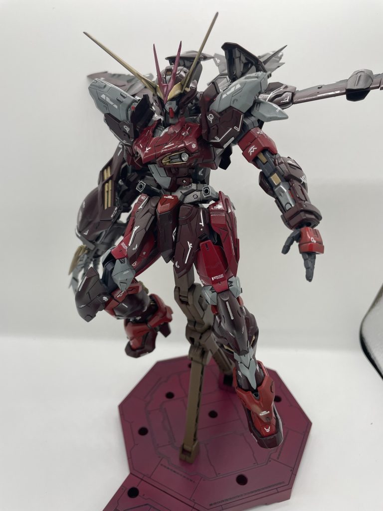 MG テスタメントガンダムボルドー–3枚目/制作者：@gaske0106