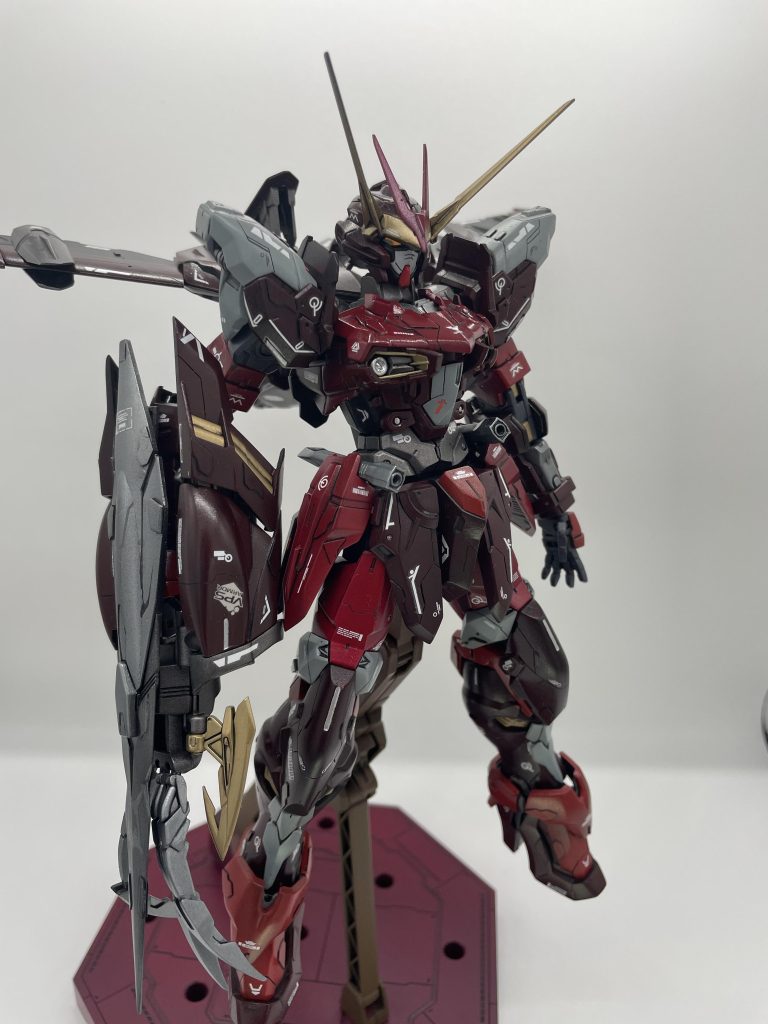 MG テスタメントガンダムボルドー–2枚目/制作者：@gaske0106