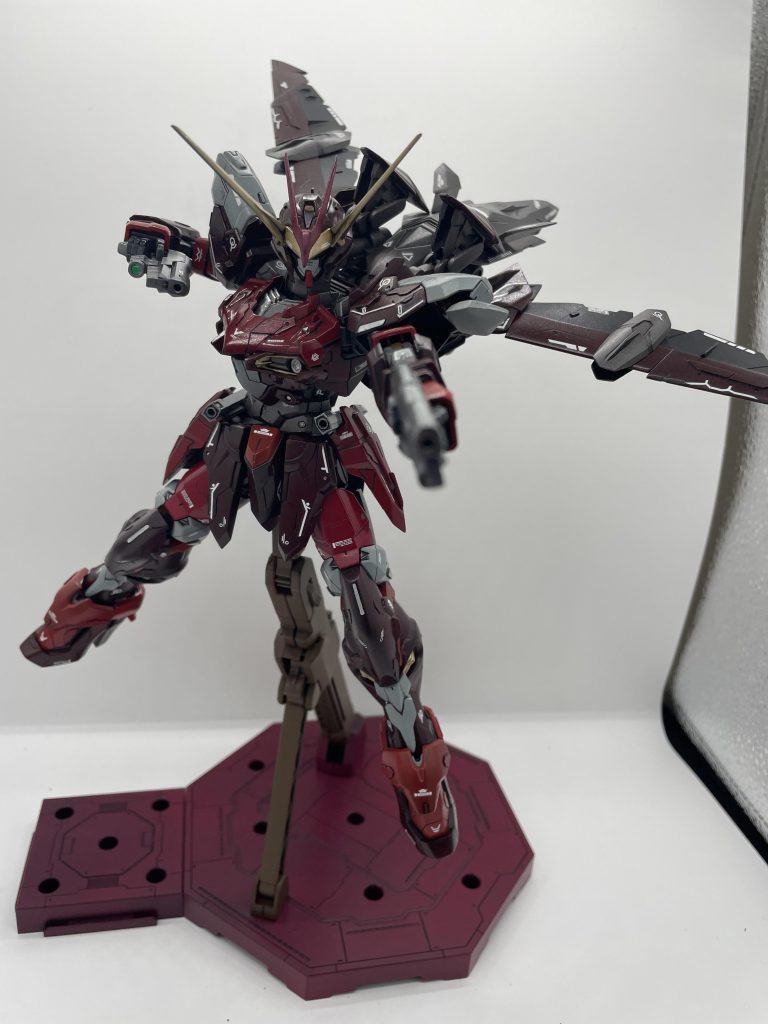 MG テスタメントガンダムボルドー–5枚目/制作者：@gaske0106