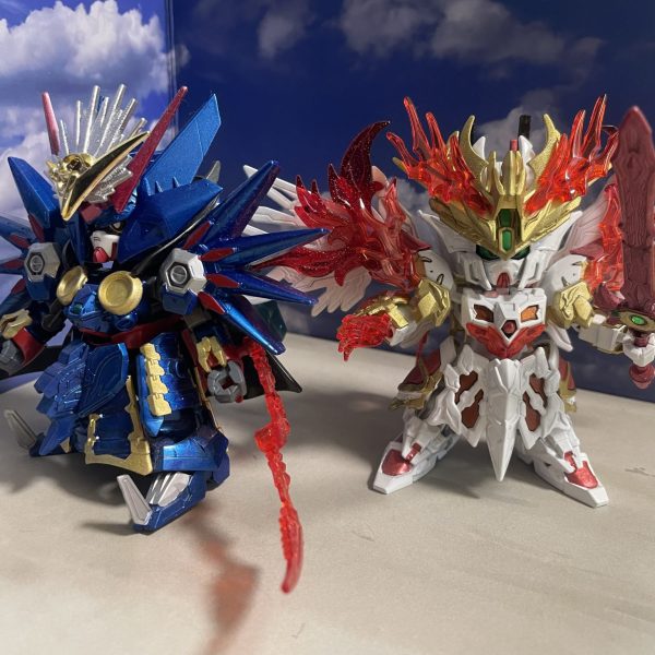 SDWH上杉謙信アクエリアス&武田信玄ホノオ