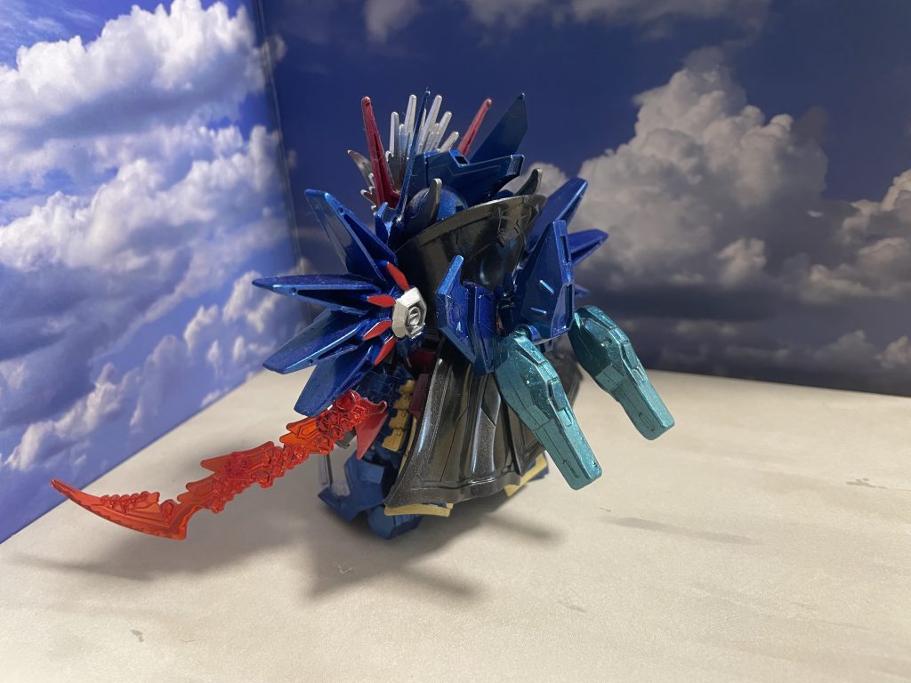 バックショット。