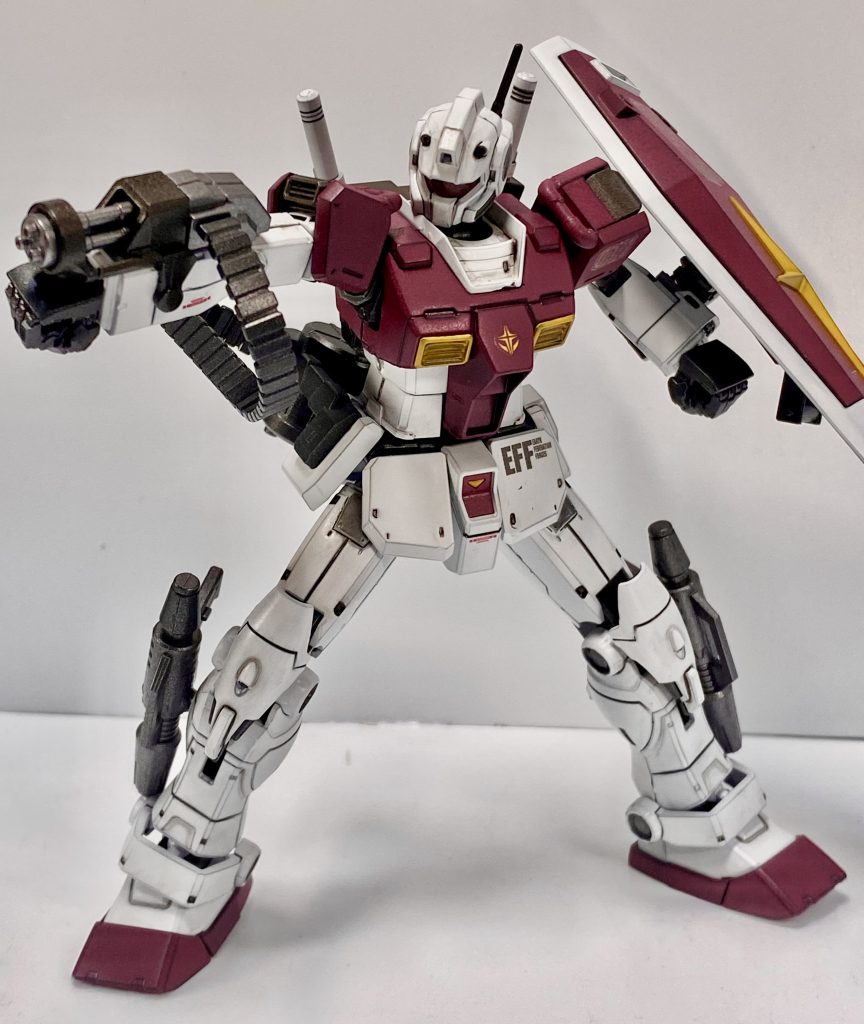 RGM-79C ジム改(THE ORIGIN)–2枚目/制作者：Tomoyuki4560