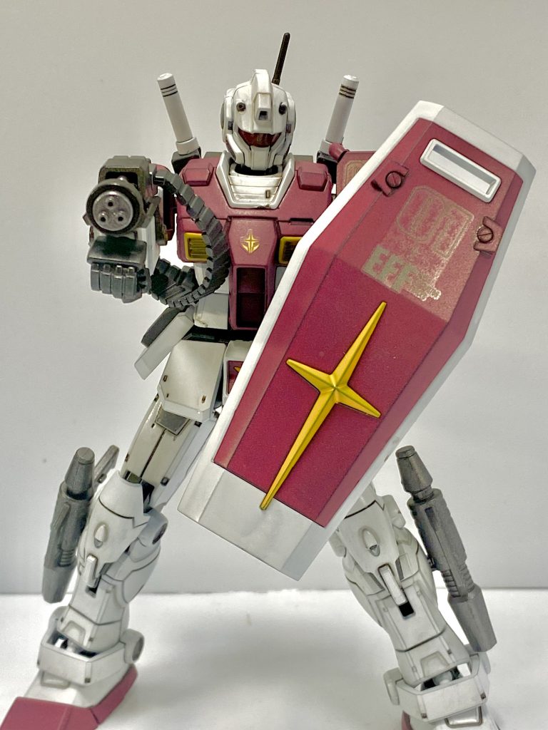 RGM-79C ジム改(THE ORIGIN)–3枚目/制作者：Tomoyuki4560