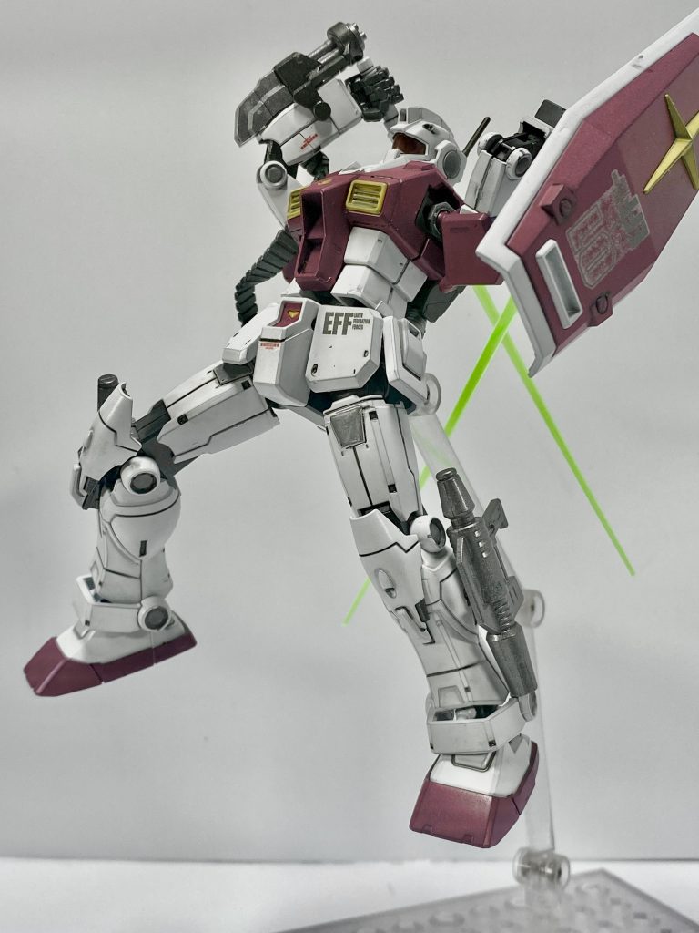 RGM-79C ジム改(THE ORIGIN)–5枚目/制作者：Tomoyuki4560