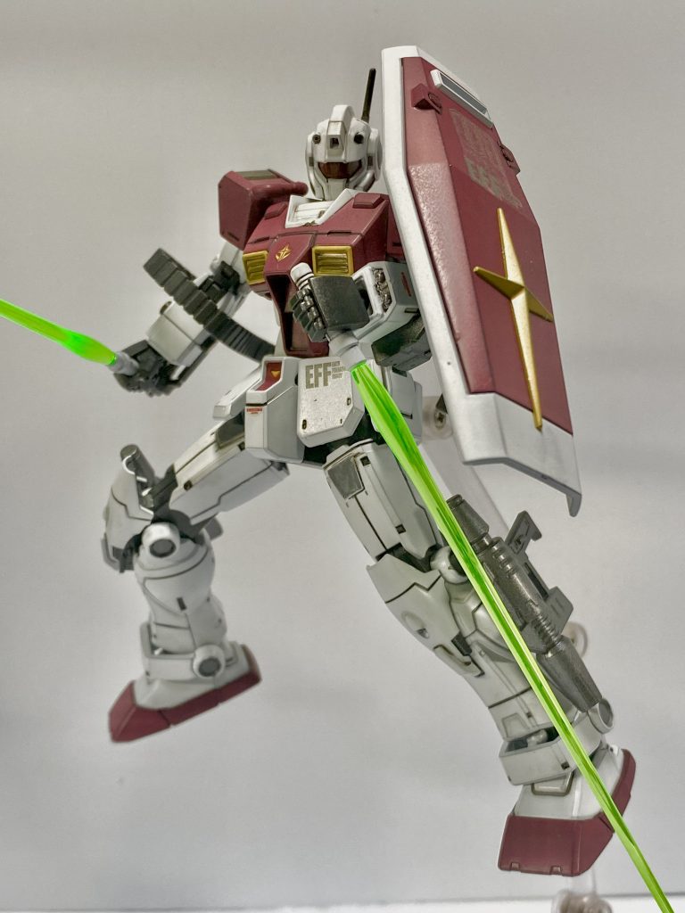 RGM-79C ジム改(THE ORIGIN)–4枚目/制作者：Tomoyuki4560