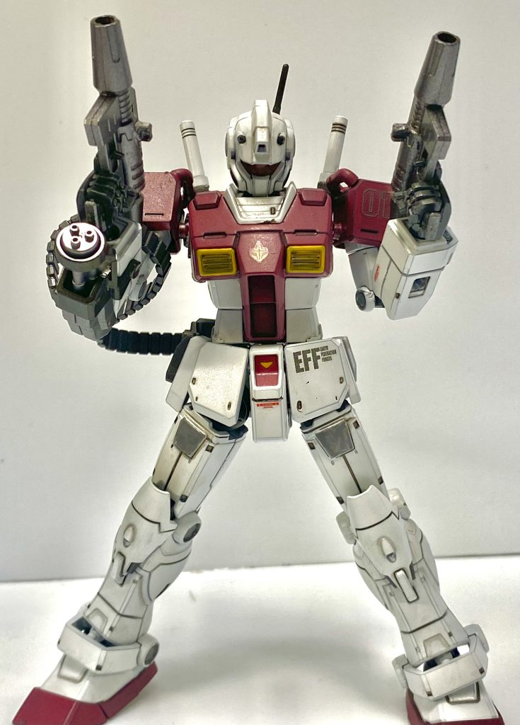 RGM-79C ジム改(THE ORIGIN)–2枚目/制作者：Tomoyuki4560