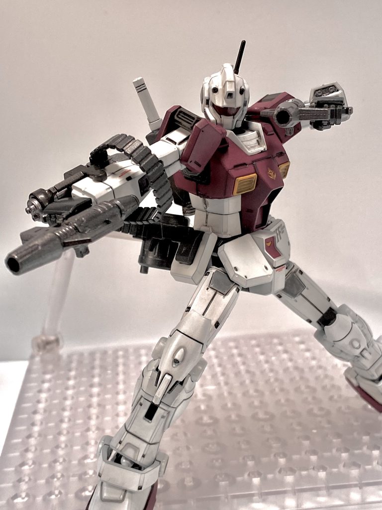 RGM-79C ジム改(THE ORIGIN)–3枚目/制作者：Tomoyuki4560