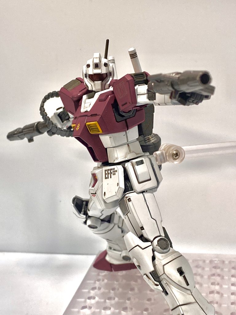 RGM-79C ジム改(THE ORIGIN)–4枚目/制作者：Tomoyuki4560