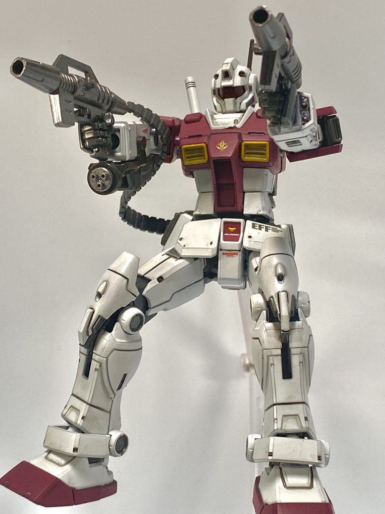 MGジム RGM-79 塗装完成品 改造カスタム品 機動戦士ガンダム オリジン RGM-79C ジム改(THE ORIGIN)｜Tomoyuki4560さんのガンプラ作品