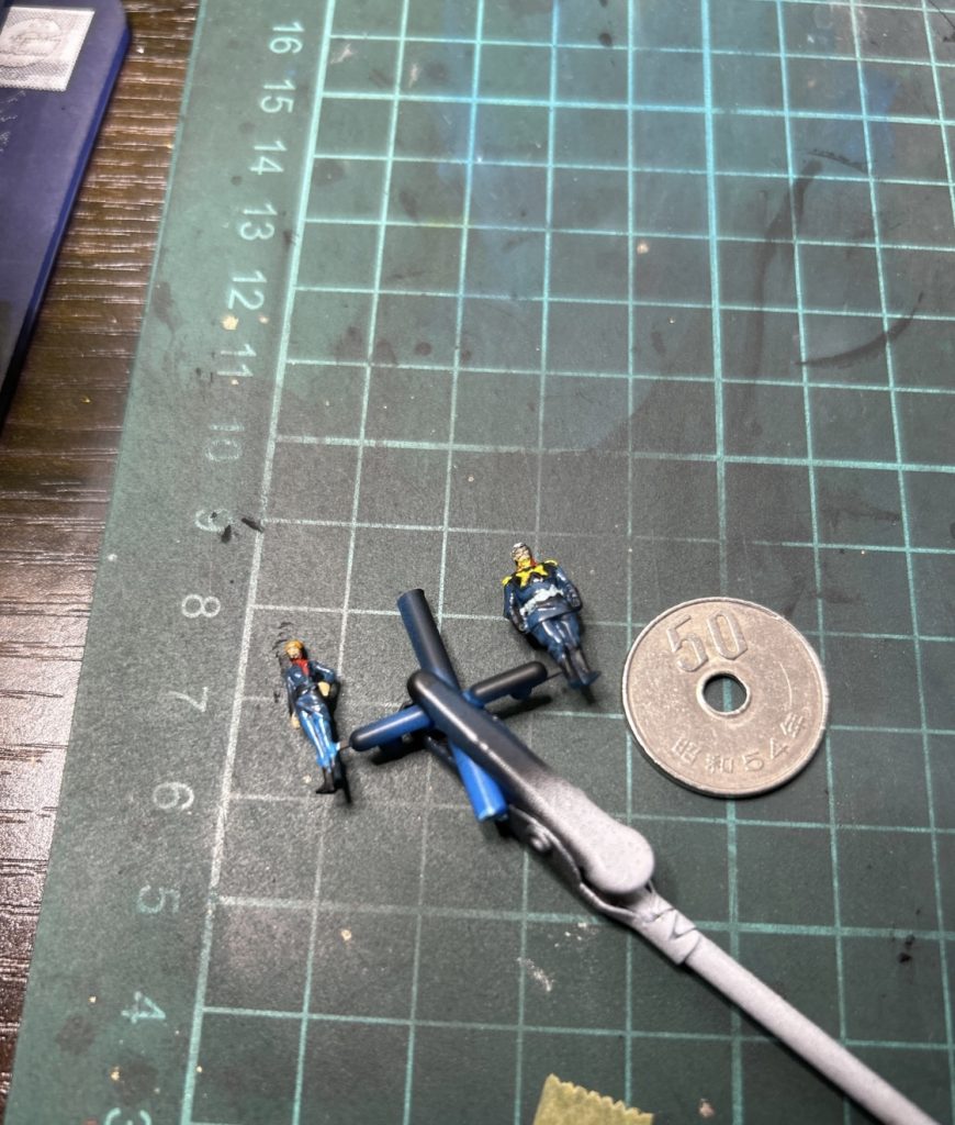 老眼との戦いです^_^