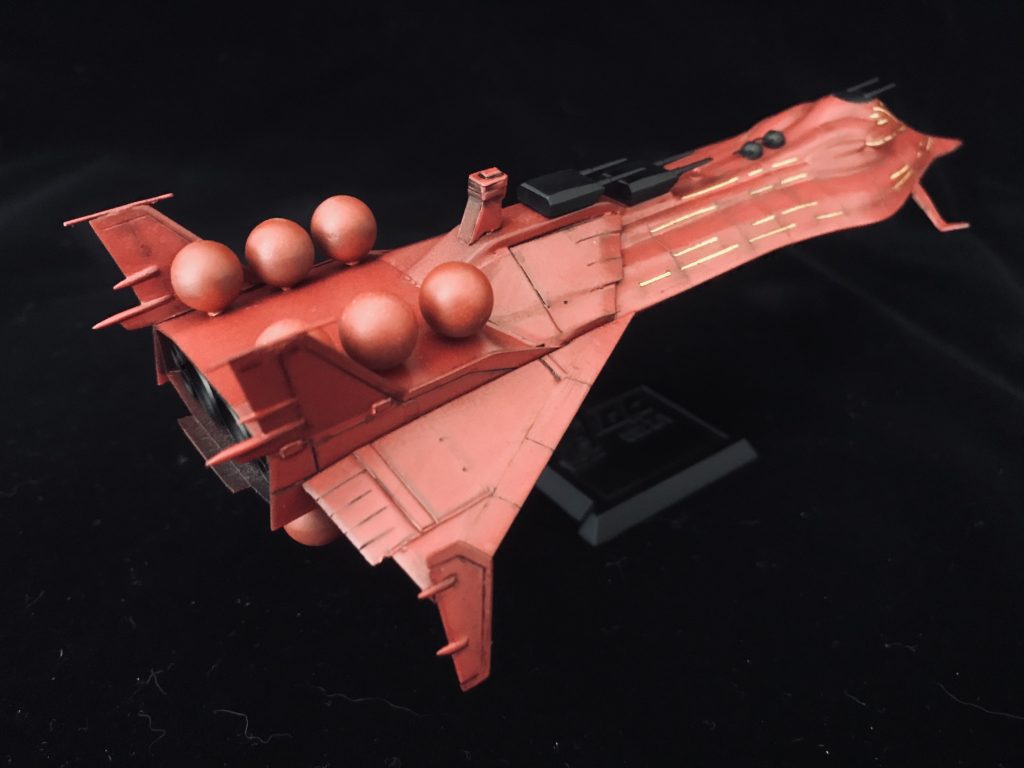 かなり荒い仕上がりは心が折れボツにしようかと