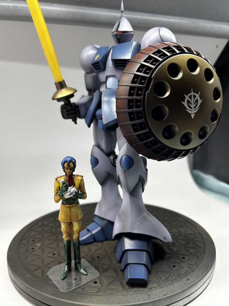 ギャン マクベさんと共に…–2枚目/制作者：kimwipes