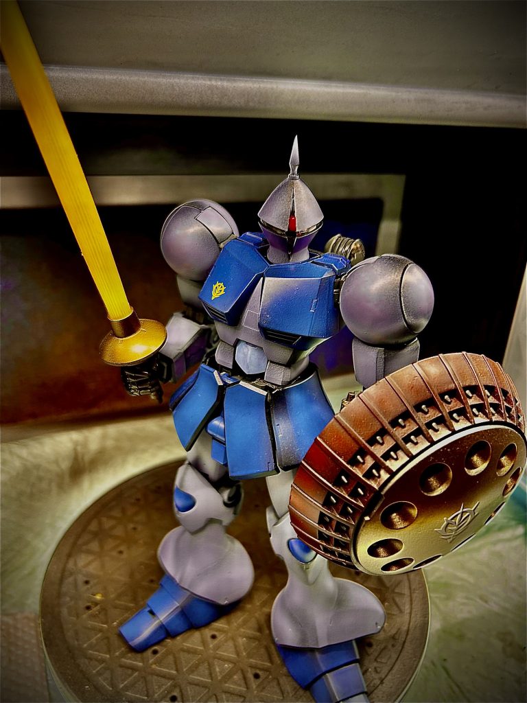 ギャン マクベさんと共に…–4枚目/制作者：kimwipes