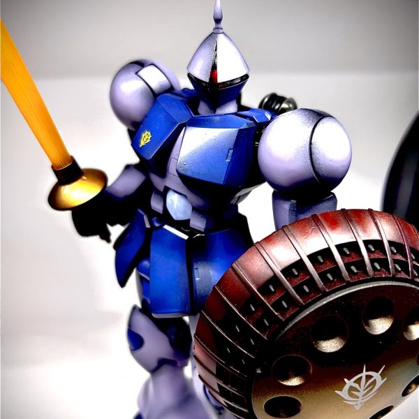 ギャン マクベさんと共に…