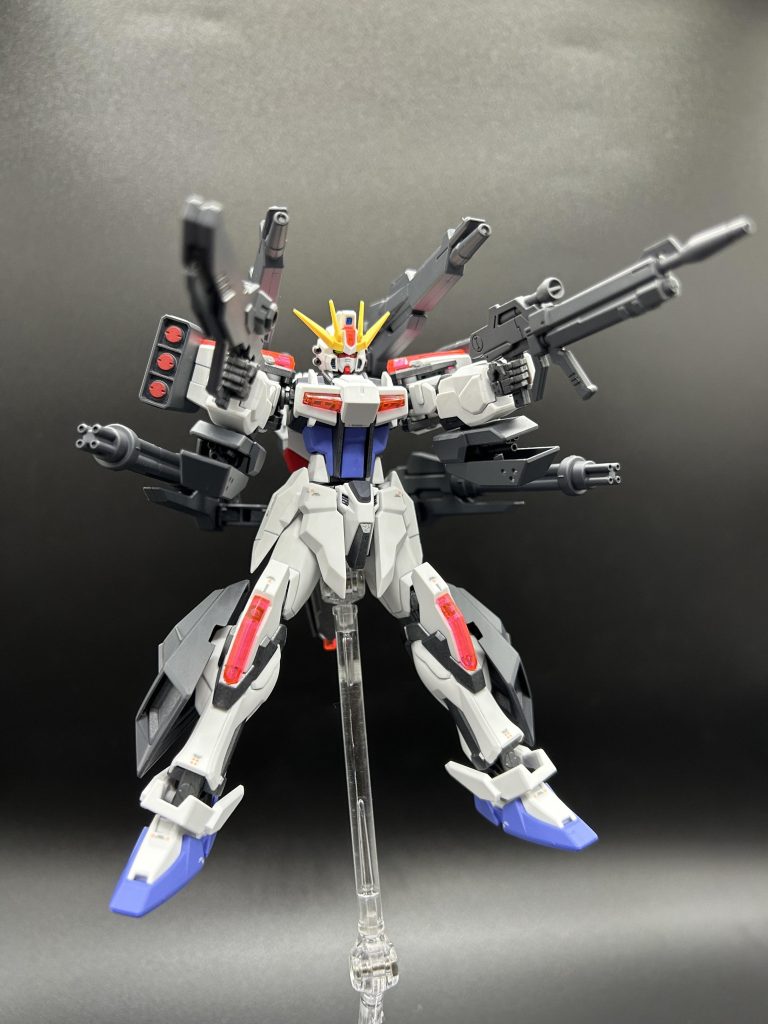 ビルドストライクエクシードギャラクシー–4枚目/制作者：糖分