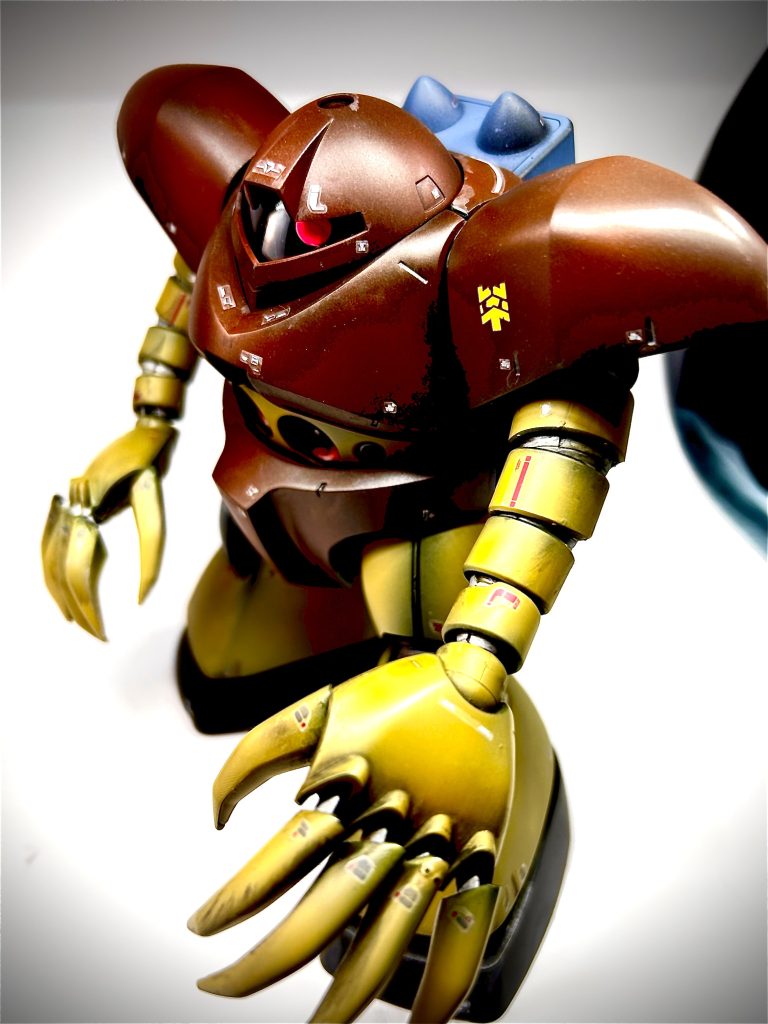 MSM03 ゴック–4枚目/制作者：kimwipes