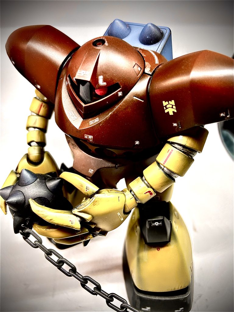 ハンマーは　旧60分の１キットの物です^_^