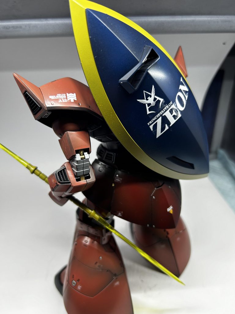 MS14S ゲルググ–3枚目/制作者：kimwipes