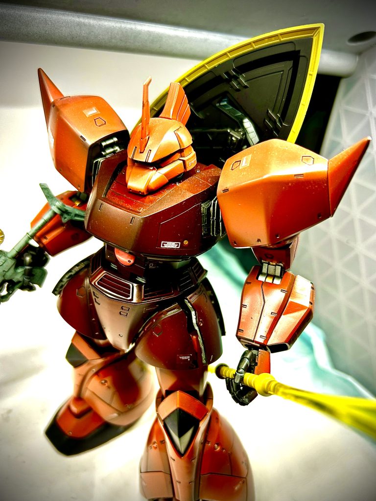 MS14S ゲルググ–2枚目/制作者：kimwipes