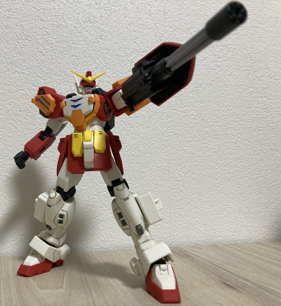 ガトリングシールドってなんでこうカッコいいのだろう。