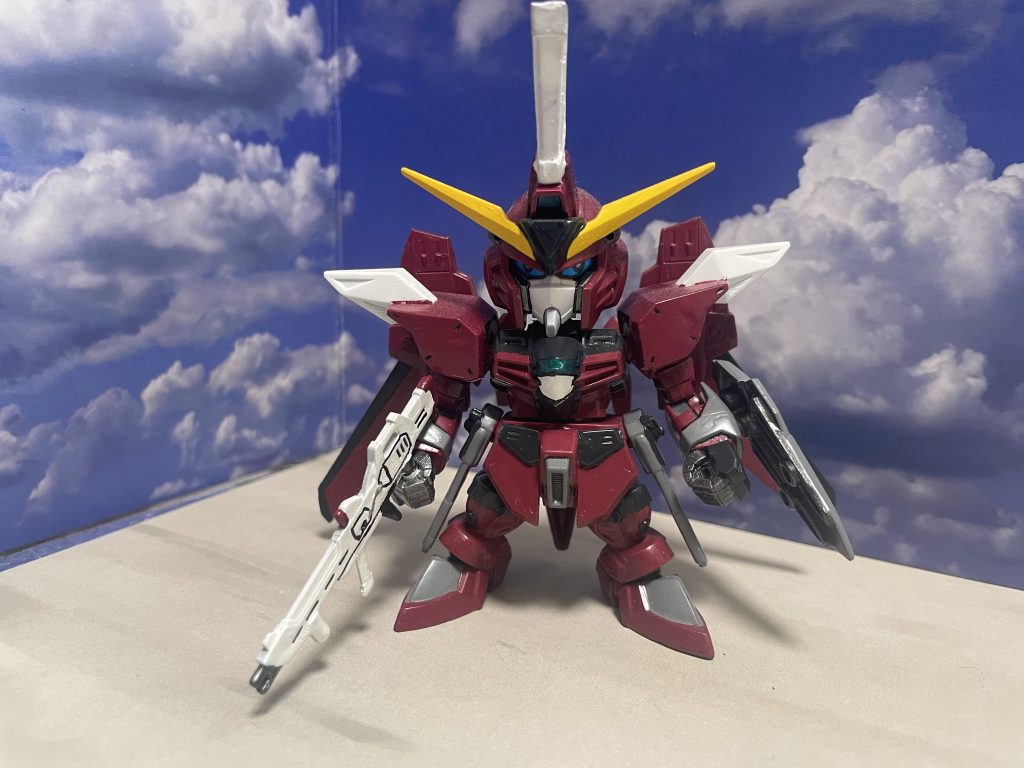 こちらは小改造イモータルジャスティス。