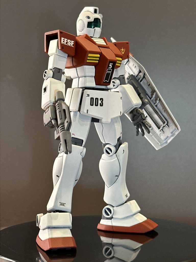 【エコプラ】HGUC  RGM-79 ジム【全塗装】–5枚目/制作者：O846