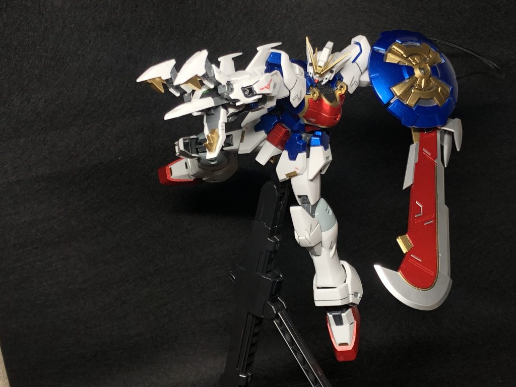 シェンロンガンダム（タウヤー装備）–4枚目/制作者：五飛ちゃん