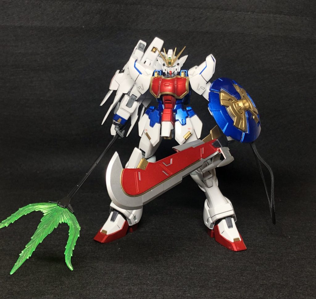 シェンロンガンダム（タウヤー装備）–2枚目/制作者：五飛ちゃん