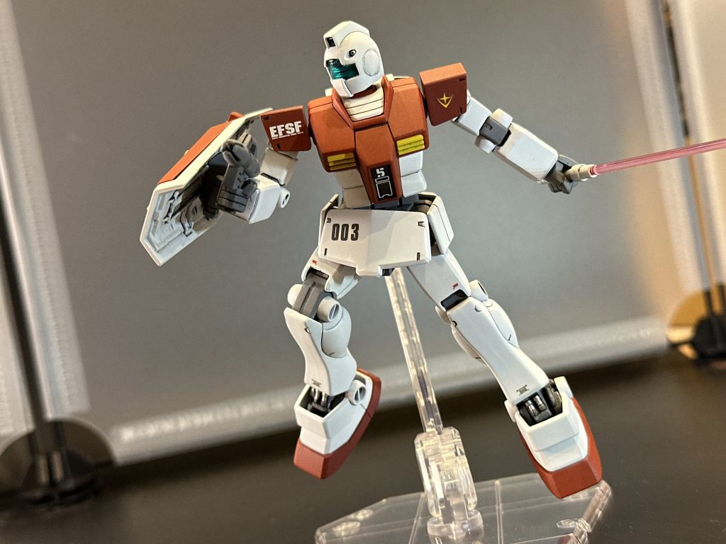 ビームサーベル抜刀