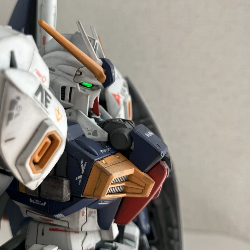 MG】RGZ-91B Re-GZ CUSTOM｜Ohkameさんのガンプラ作品｜GUNSTA