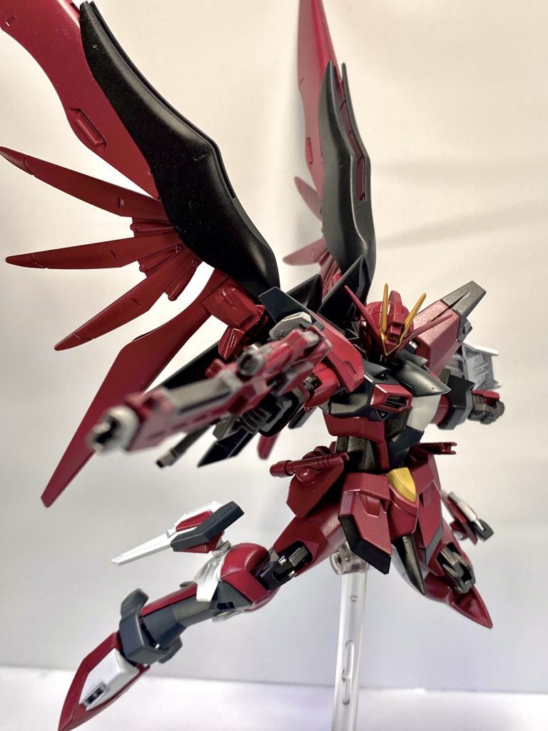 デスティオンガンダム–4枚目/制作者：Tomoyuki4560