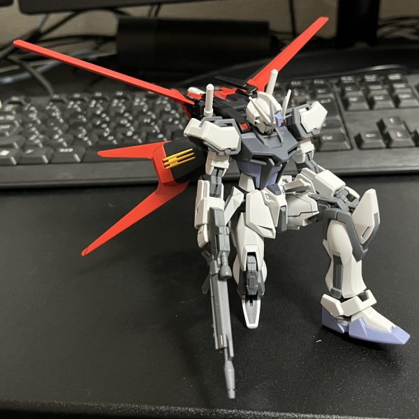 ストライクガンダム＋エールストライカー
