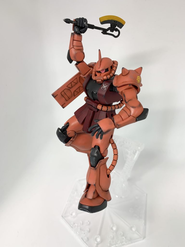 HGUCシャア専用ザクⅡ–2枚目/制作者：@106freedomG