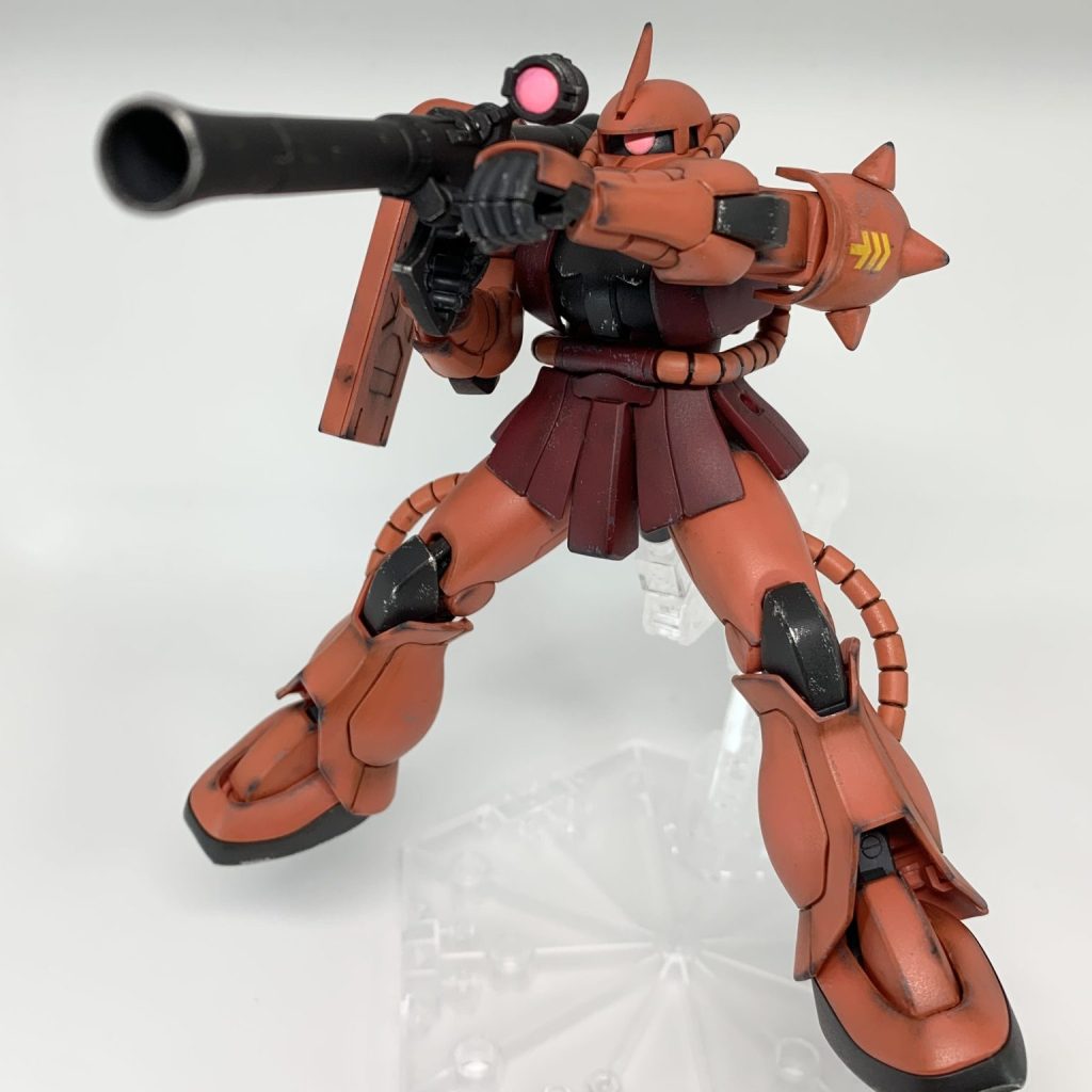 HGUCシャア専用ザクⅡ｜@106freedomGさんのガンプラ作品｜GUNSTA