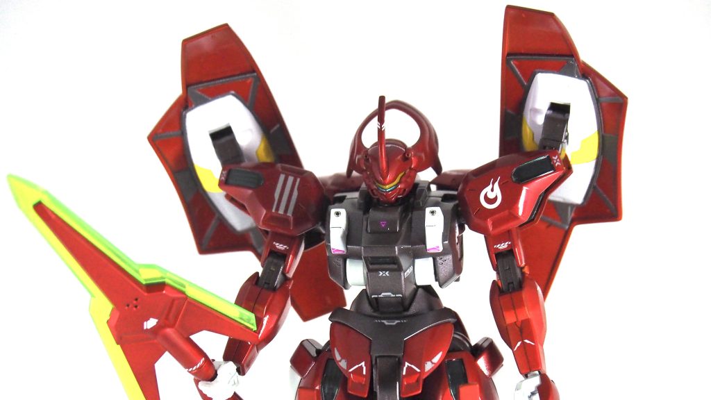 アンビカー裏も単色だと寂しいので塗り分けてます。