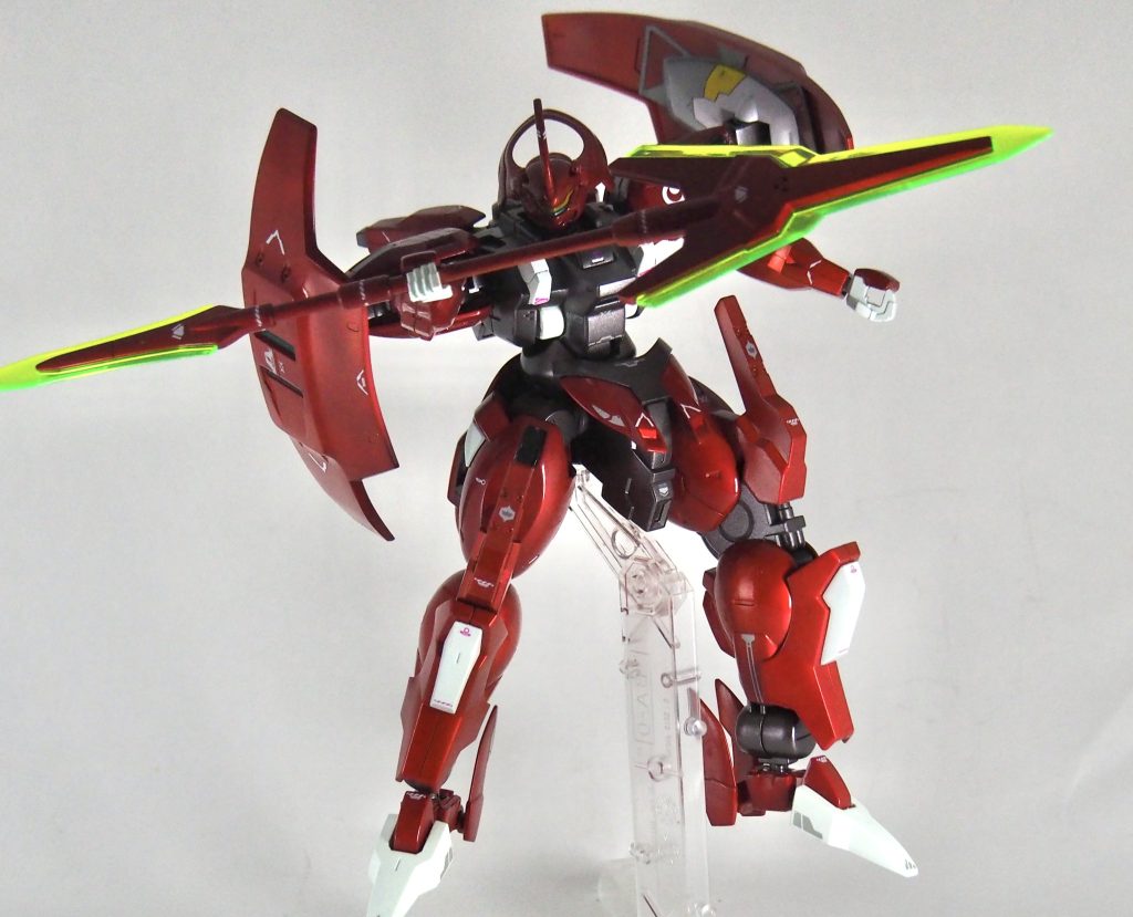 カッコイイポーズ。ペレットマイン裏も制作したんですが見えないですね…